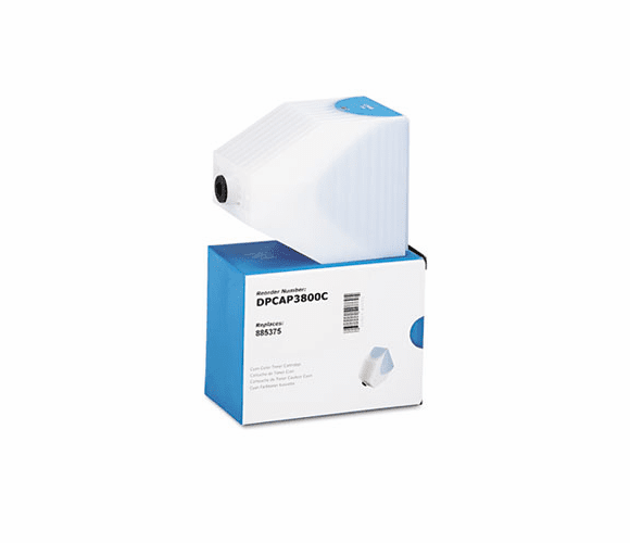 DPSDPCAP3800C DPCAP3800C Compatible Remanufactured High-Yield Toner, 10000 Page-Yield, Cyan By DATA PRD