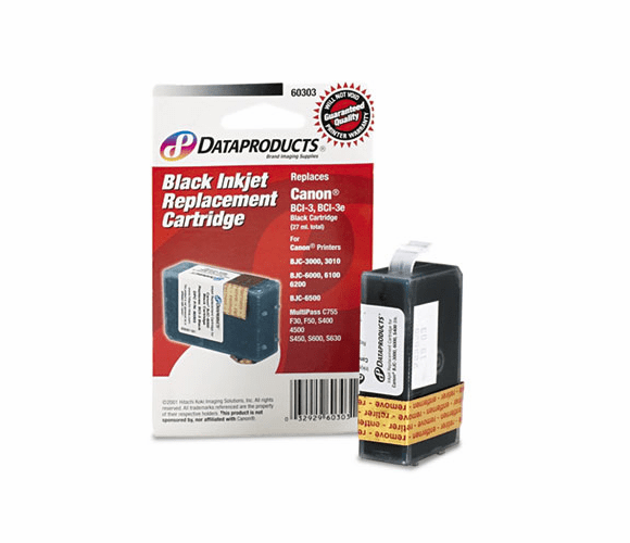 DPSDPCBCI3BK 60303 Compatible Ink, 400 Page-Yield, Black By DATA PRD