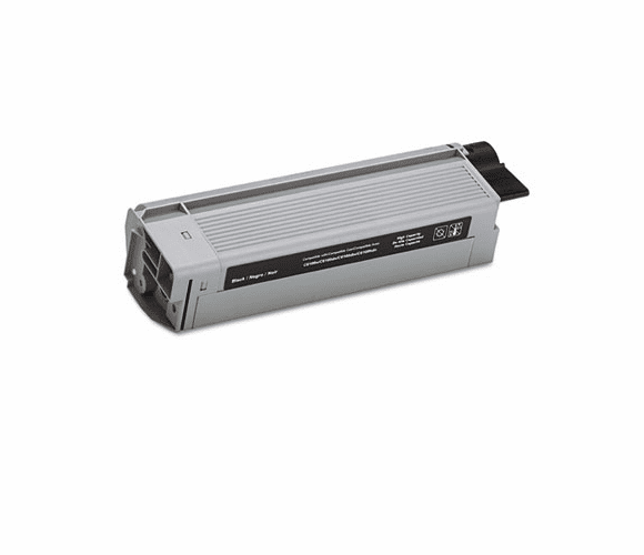 DPSDPCC6100B DPCC6100B Compatible High-Yield Toner, 6000 Page-Yield, Black By DATA PRD
