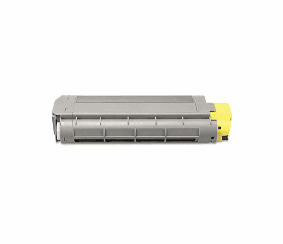 DPSDPCC6100Y DPCC6100Y Compatible High-Yield Toner, 5000 Page-Yield, Yellow By DATA PRD