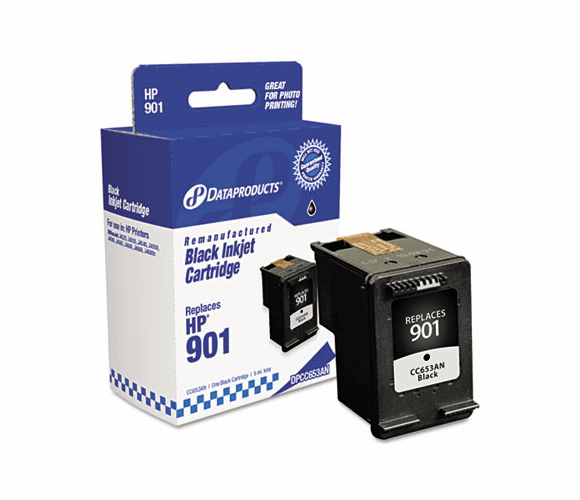 DPSDPCC653AN DPCC653AN Compatible Remanufactured Ink, 200 Page-Yield, Black By DATA PRD
