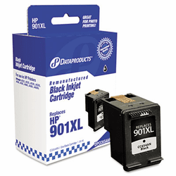 DPSDPCC654AN DPCC654AN Compatible Re-Mfr High-Yield Ink, 770 Page-Yield, Black By DATA PRD