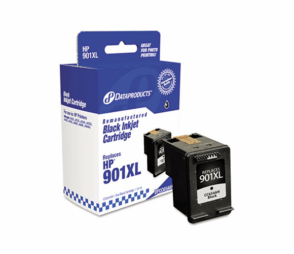 DPSDPCC654AN DPCC654AN Compatible Re-Mfr High-Yield Ink, 770 Page-Yield, Black By DATA PRD