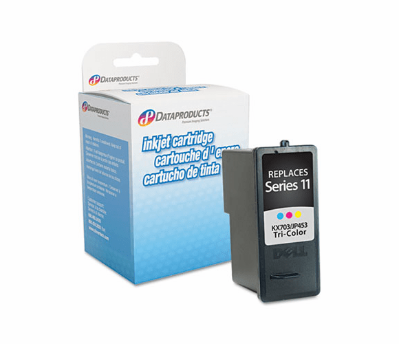 DPSDPCD453 DPCD453 Remanufactured High-Yield Ink, 375 Page-Yield, Tri-Color By DATA PRD
