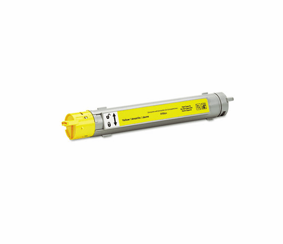DPSDPCD5100Y DPCD5100Y Compatible High-Yield Toner, 8000 Page-Yield, Yellow By DATA PRD
