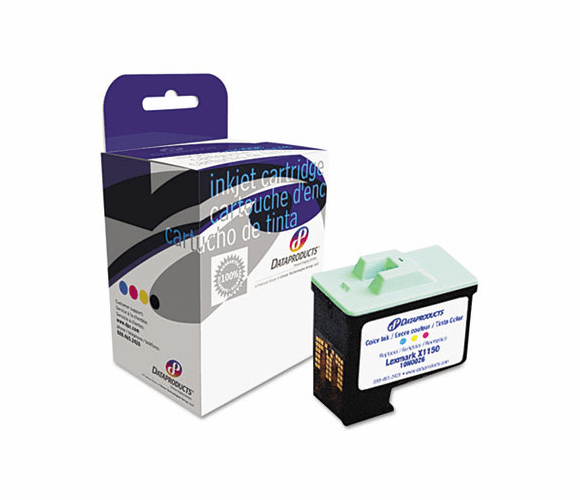 DPSDPCD5882C DPCD5882C Compatible Remanufactured Ink, 275 Page Yield, Tri-Color By DATA PRD
