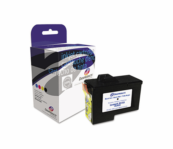 DPSDPCD7Y743B DPCD7Y743B Compatible Remanufactured Ink, 600 Page Yield, Black By DATA PRD