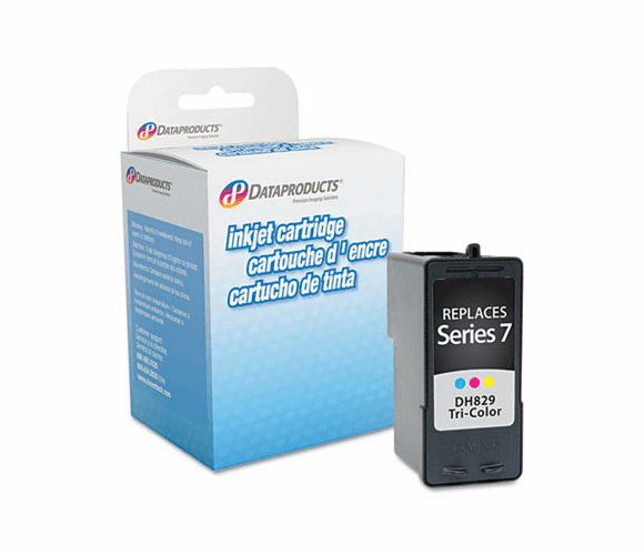 DPSDPCDH829 DPCDH829 Remanufactured Ink, 475 Page-Yield, Tri-Color By DATA PRD