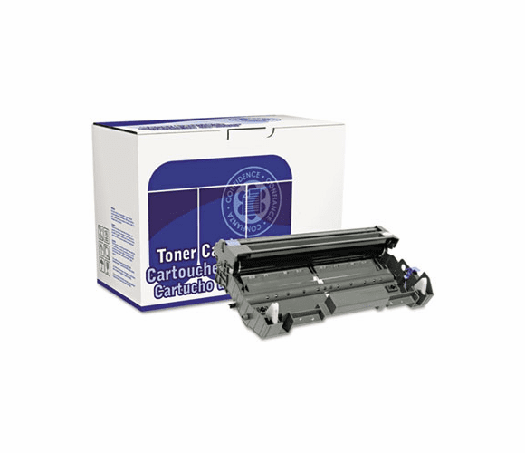 DPSDPCDR360 DPCDR360 Reman High-Yield Drum, 12000 Page-Yield, Black By DATA PRD