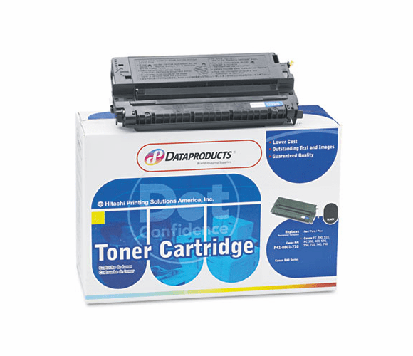DPSDPCE40 57340 Compatible Remanufactured Toner, 4000 Page-Yield, Black By DATA PRD