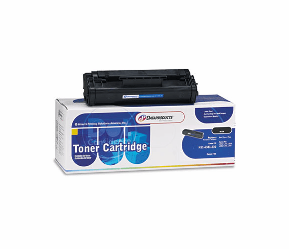 DPSDPCFX3P 57650 Compatible Remanufactured Toner, 2700 Page-Yield, Black By DATA PRD