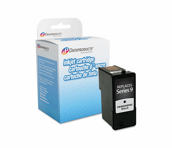 DPSDPCMK990 DPCMK990 Remanufactured Ink, 125 Page-Yield, Black By DATA PRD