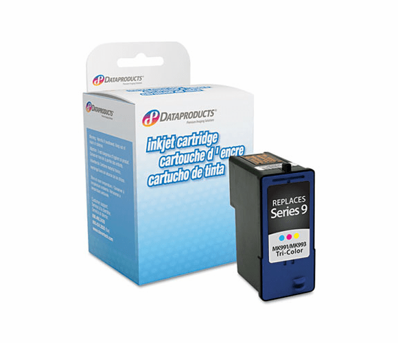 DPSDPCMK991 DPCMK991 Remanufactured Ink, 125 Page-Yield, Tri-Color By DATA PRD