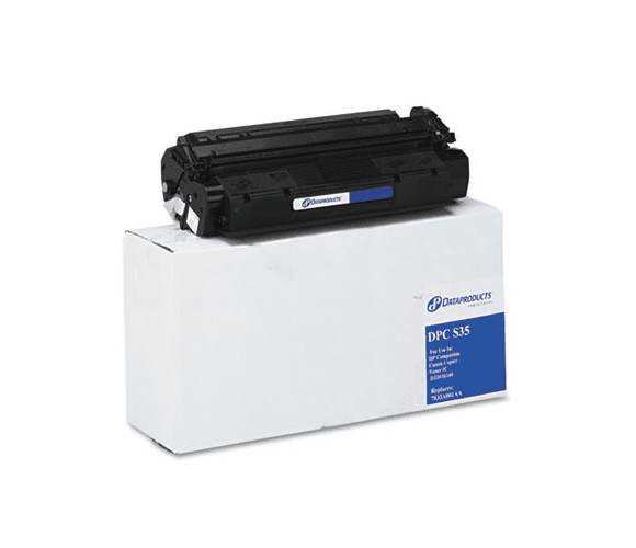 DPSDPCS35 DPCS35 Compatible Remanufactured Toner, 3500 Page-Yield, Black By DATA PRD