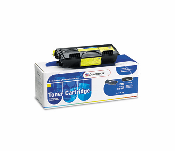 DPSDPCTN460 59460 Compatible Remanufactured High-Yield Toner, 6000 Page-Yield, Black By DATA PRD