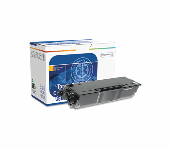DPSDPCTN650 DPCTN650 Reman High-Yield Toner, 8000 Page Yield, Black By DATA PRD