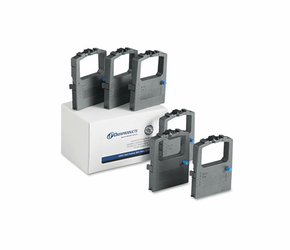 DPSP6010 P6010 Compatible Ribbon, Black By DATA PRD