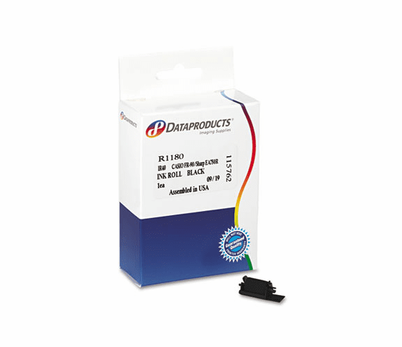 DPSR1180 R1180 Compatible Ink Roller, Black By DATA PRD