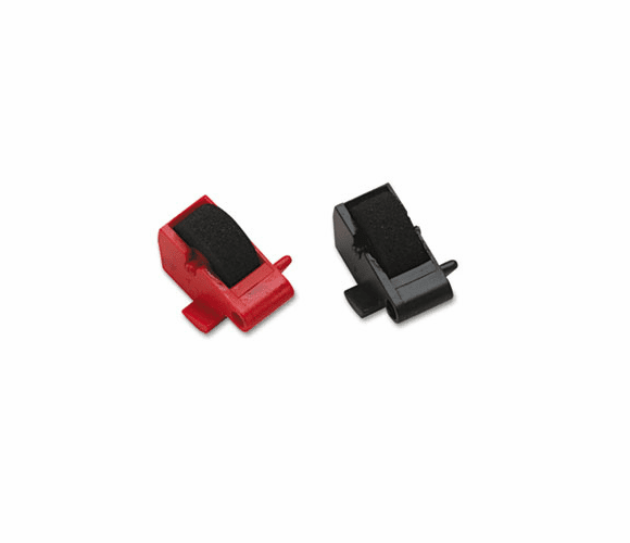 DPSR14772 R14772 Compatible Ink Rollers, Black/Red, 2/Pack By DATA PRD