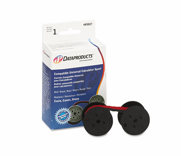 DPSR3027 R3027 Compatible Ribbon, Black/Red By DATA PRD