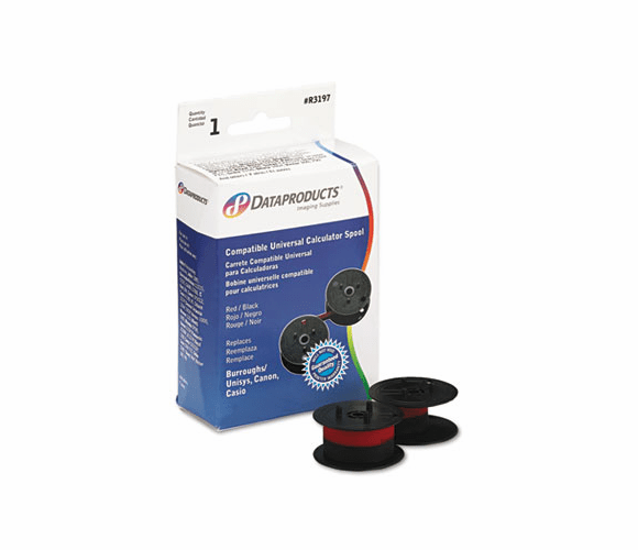 DPSR3197 R3197 Compatible Ribbon, Black/Red By DATA PRD