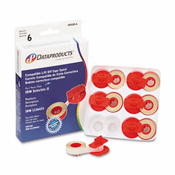 DPSR51816 R51816 Compatible Low-Tack Lift-Off Tape, Clear By DATA PRD