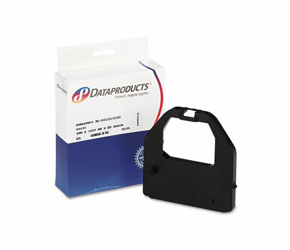 DPSR6430 R6430 Compatible Ribbon with Re-Inker, Black By DATA PRD