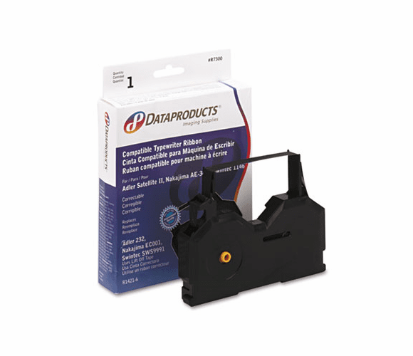 DPSR7300 R7300 Compatible Ribbon, Black By DATA PRD