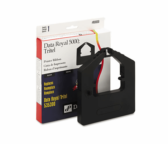DPSR8600 R8600 Compatible Ribbon, Black By DATA PRD