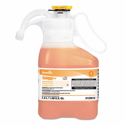 DRA5122613 Stride Neutral Cleaner, Citrus Scent, Liquid, Two 1.4L Bottles By DIVERSEY