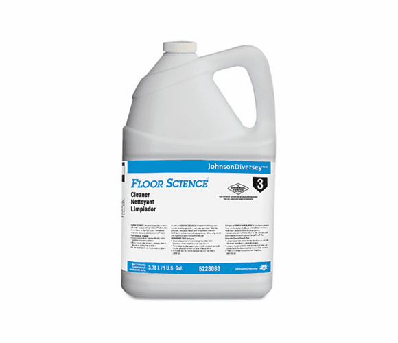 DRA5228080CT Cleaner, 1 gal Bottle, 4/Carton By DIVERSEY