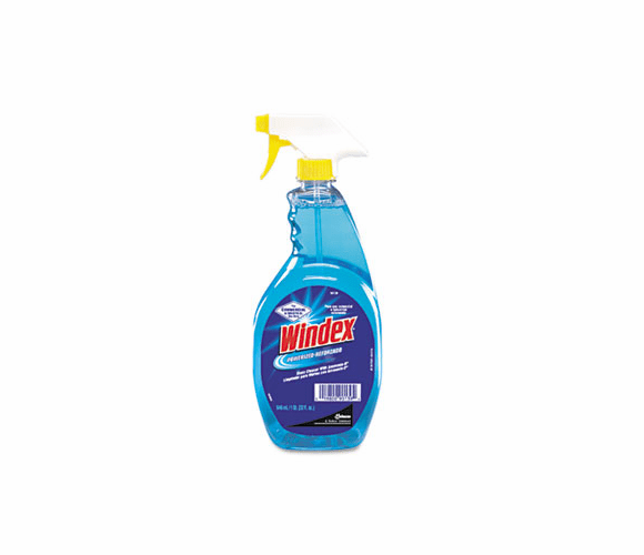 DRA90135EA Powerized Glass Cleaner with Ammonia-D, 32 oz. Trigger Spray Bottle By DIVERSEY