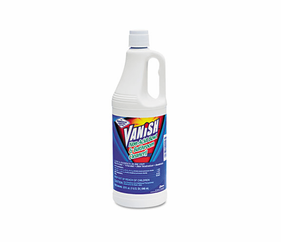 DRA90158CT Nonacid Bowl & Bathroom Cleaner, 32 oz. Flip-Top Spout Bottles, 6/Carton By DIVERSEY