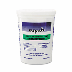 DRA90650 Detergent/Disinfectant, 1/2 oz, 90 Packets/Tub, 2 Tubs/Carton By DIVERSEY