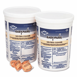 DRA90653CT Neutral Cleaner, 90 .5 oz Packets/Tub, 2 Tubs/Carton By DIVERSEY