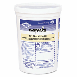 DRA90653EA Neutral Cleaner, 5 oz. Packets, 90/Tub By DIVERSEY