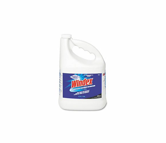 DRA90940EA Powerized Formula Glass & Surface Cleaner, 1 gal. Bottle By DIVERSEY