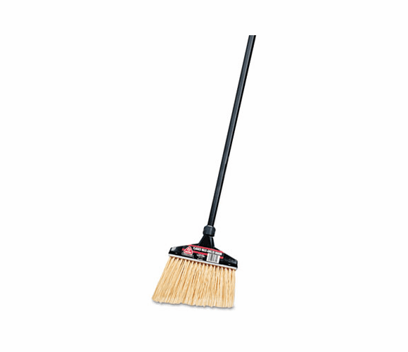 DRA91351EA Maxi-Angler Broom, Polystyrene Bristles, 51" Aluminum Handle, Black By DIVERSEY