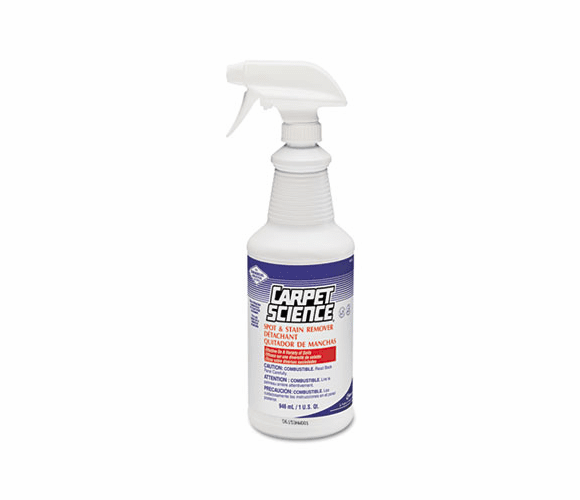 DRA94350CT Spot And Stain Remover, 32 oz Trigger Spray Bottle, 6/Carton By DIVERSEY