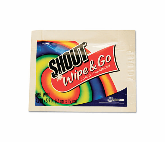 DRA94354 Wipe & Go Instant Stain Remover, 4.7 x 5.9, 80/Carton By DIVERSEY