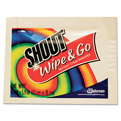 DRA94354 Wipe & Go Instant Stain Remover, 4.7 x 5.9, 80/Carton By DIVERSEY