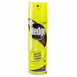 DRA94430CT Furniture Polish, Lemon, 17.7 oz Aerosol Can, 6/Carton By DIVERSEY