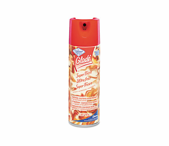 DRA94782CT Air Freshener, Super Fresh Scent, Aerosol, 14 oz., 12/Carton By DIVERSEY