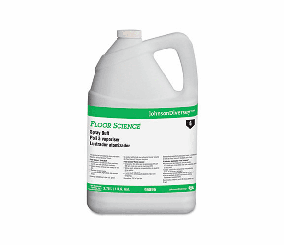 DRA96896CT Spray Buff, 1 gal Bottle, 4/Carton By DIVERSEY