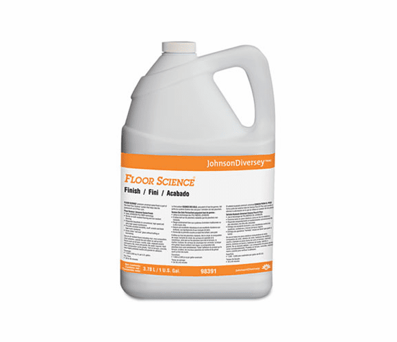 DRA98391CT Finish, 1 gal Bottle, 4/Carton By DIVERSEY