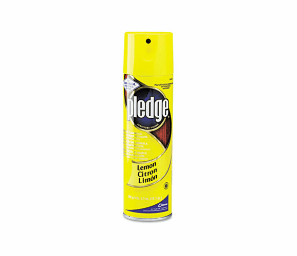 DRACB003995CT Furniture Polish, Lemon, 12 oz Aerosol Can, 12/Carton By DIVERSEY