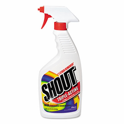 DRACB022514CT Laundry Stain Remover, 22 oz Trigger Spray Bottle, 12/Carton By DIVERSEY