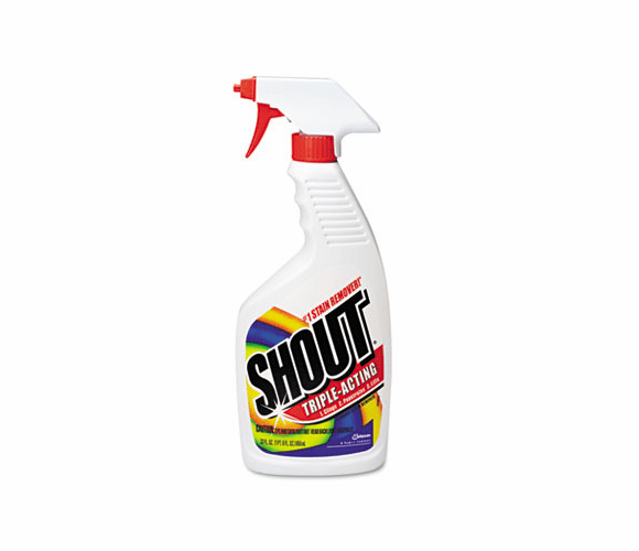 DRACB022514CT Laundry Stain Remover, 22 oz Trigger Spray Bottle, 12/Carton By DIVERSEY