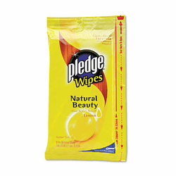 DRACB121286CT Lemon Scent Wet Wipes, Cloth, 7 x 10, White, 18/Pack, 12/Carton By DIVERSEY