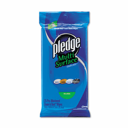 DRACB214629CT Multi-Surface Cleaner Wet Wipes, Cloth, 7 x 10, 25/Pack, 12/Carton By DIVERSEY